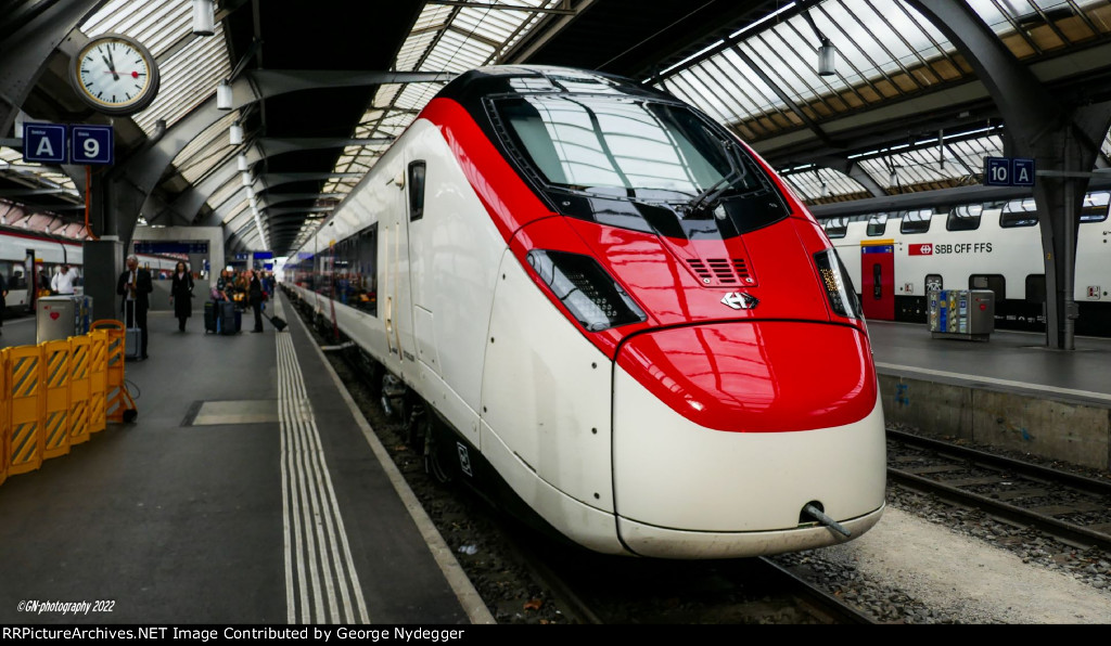 SBB RABe 501 "Giruno" built by Stadler Rail